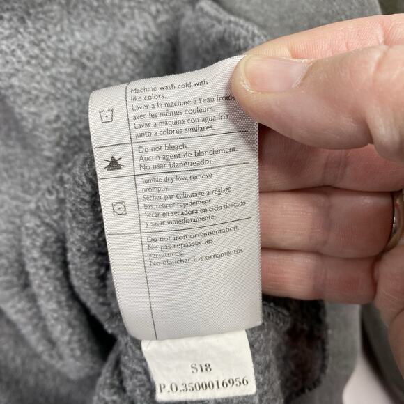 Carhartt Hoodie Mens 4XL Gray Original Fit Pullover Sweatshirt Workwear Spellout - Picture 5 of 8